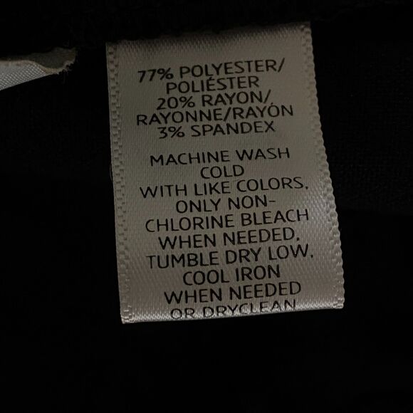 New LOFT Tailored Zipper Pocket Ankle Pant Women's Size 4 Petite - Picture 4 of 6